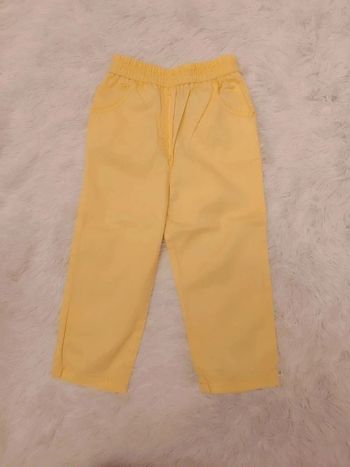 Jean taille élastique T. 92cm Palomino