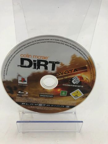 Jeu vidéo Collin Mcrae Dirt sur console PlayStation 3