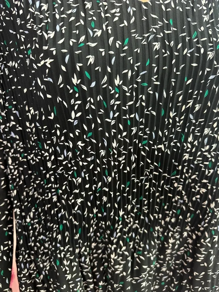 Blouse plissée à motifs taille 46 Gemo - photo numéro 3