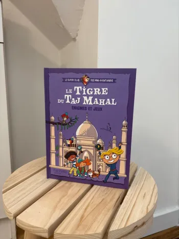 Le tigre du Taj Mahal