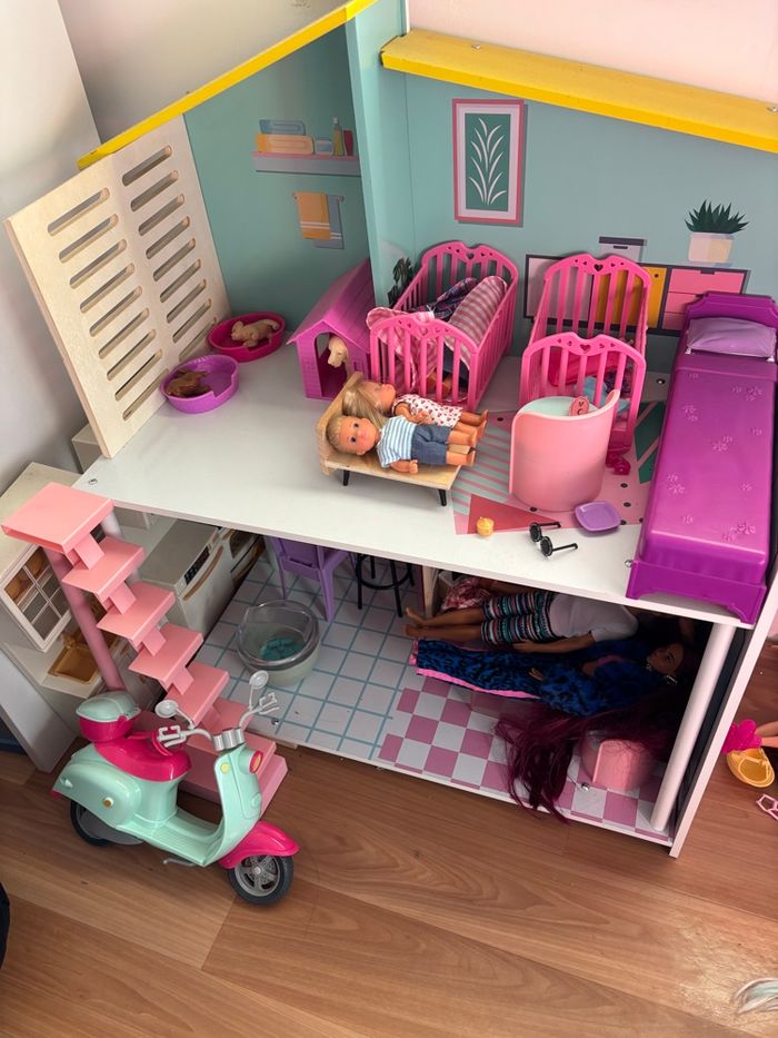 Maison de barbie