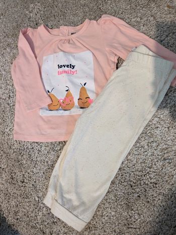 Pyjama 2 pièces coton