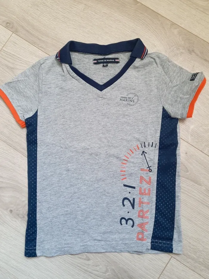 T-shirt terre de marins