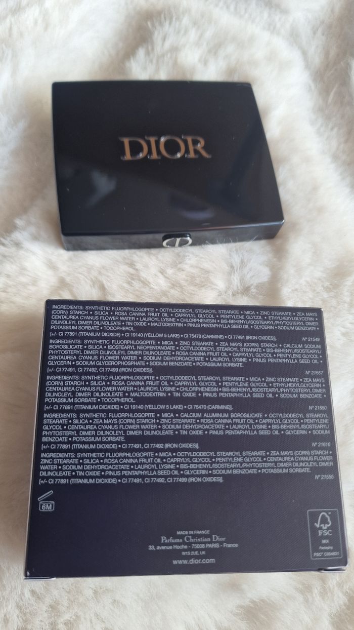 Palette Diorshow 5 COULEURS  ÉDITION LIMITÉE - photo numéro 7