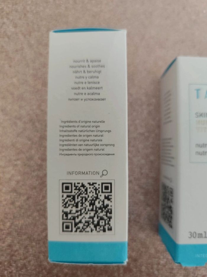 Lot de 2 huiles vitale nutrition et éclat Talika - photo numéro 4