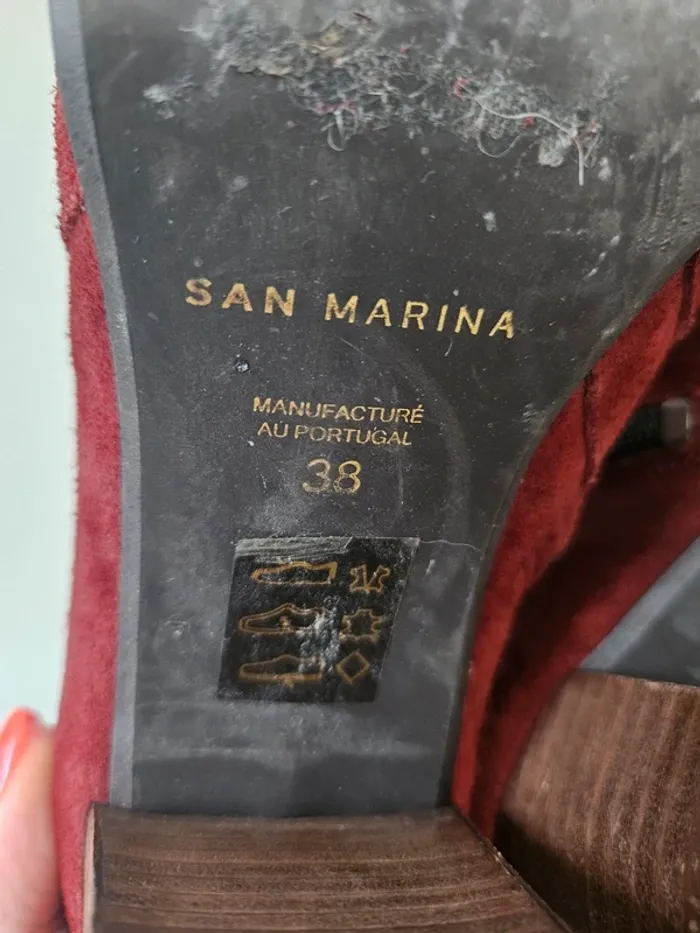 Bottine San Marina - photo numéro 8