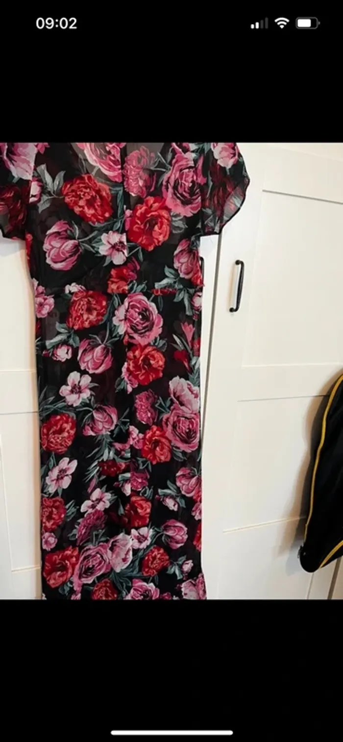 Robe longue fleurs - photo numéro 2