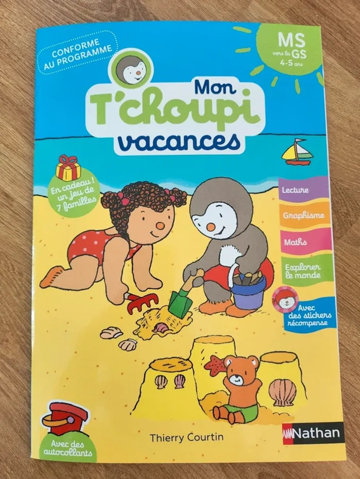 Cahier de vacances