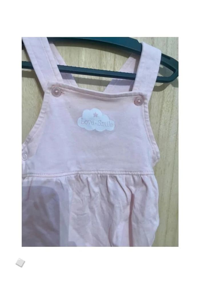 Barboteuse unie effet salopette été - 6 mois - photo numéro 2