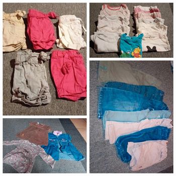Lot de 12 mois fille