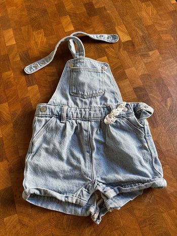 Salopette en jeans