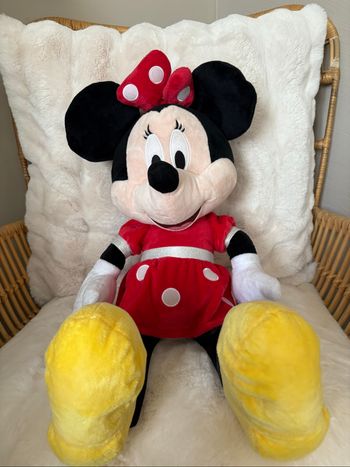 Grande Peluche Minnie Disney