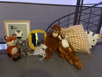 Lot de déco jungle/savane