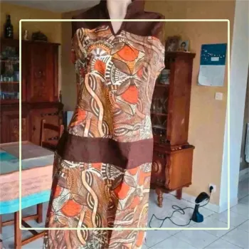 Longue  robe  promod