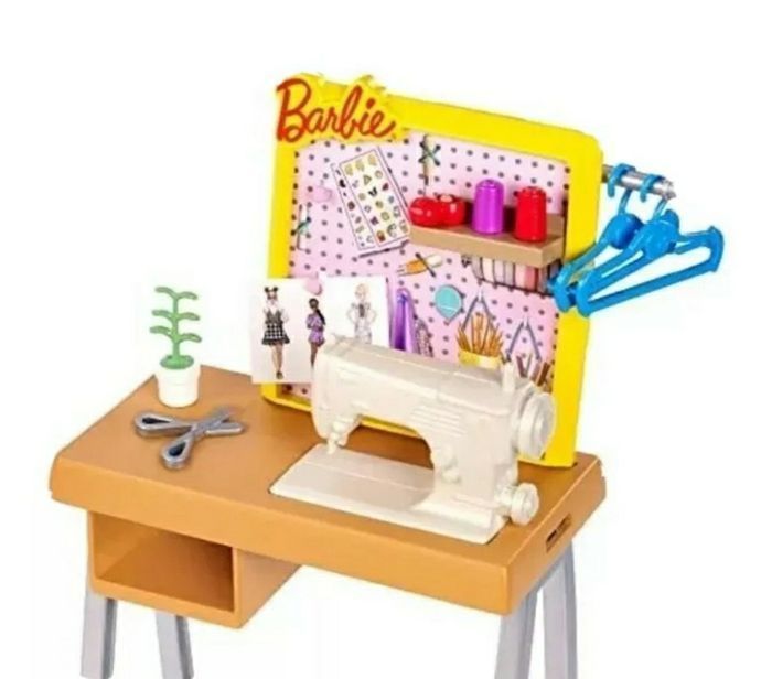 BARBIE ATELIER COUTURE MATTEL - photo numéro 5