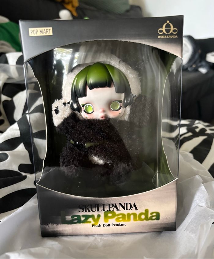 Skullpanda Lazy Panda - photo numéro 4