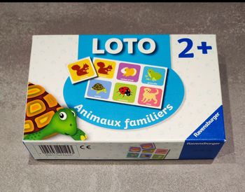 Loto Animaux Familiers