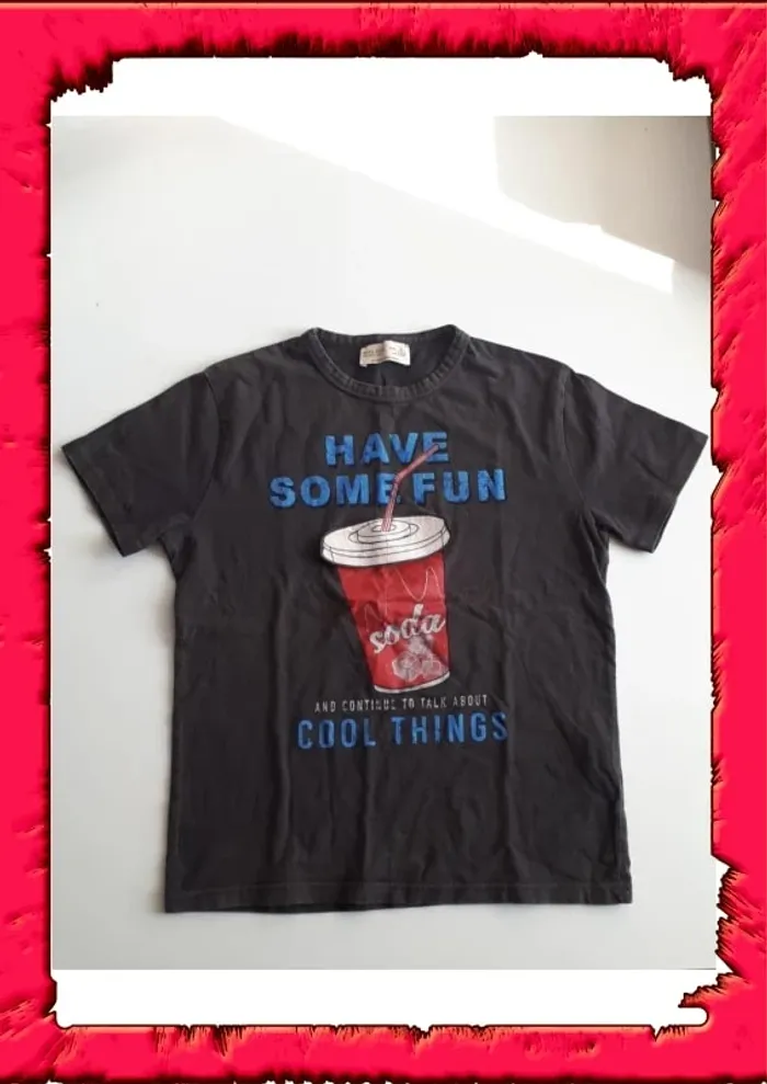 Tshirt taille 8 ans