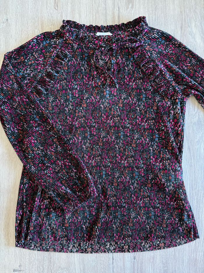 Blouse longues manches