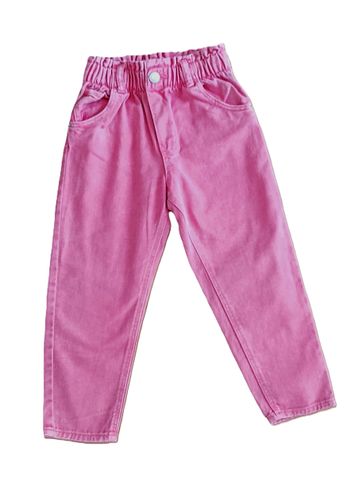 Jean rose multipoche. H&M. Taille 3 - 4 ans. 104 cm