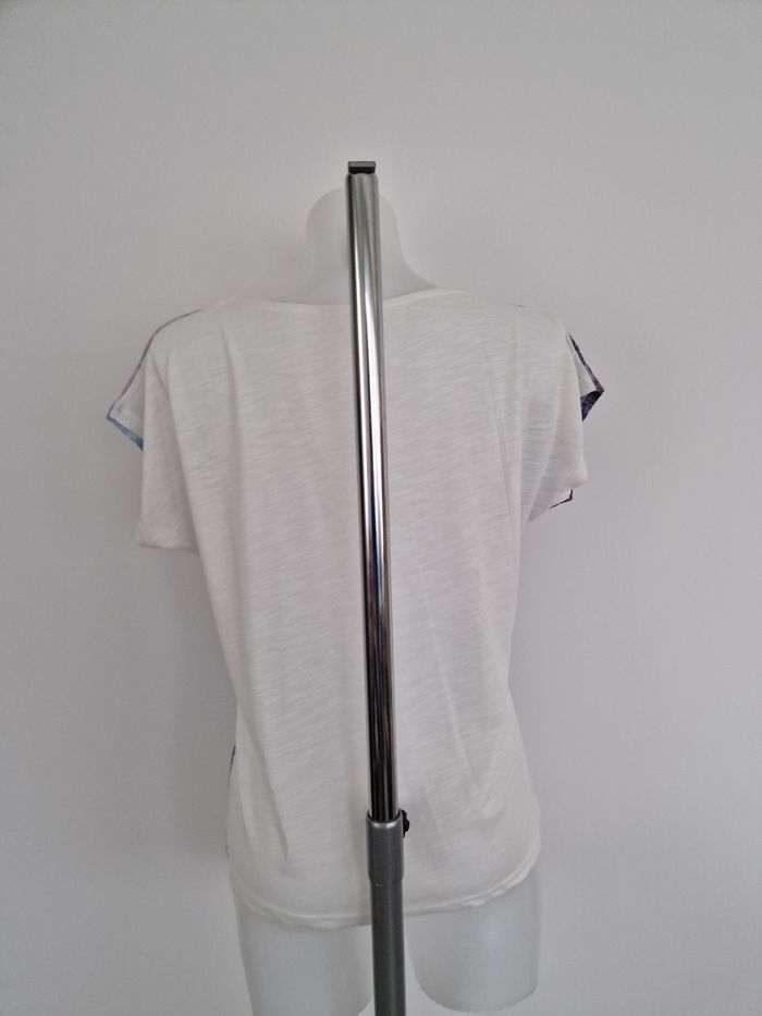 Haut zébre coloré effet craquelé Pimkie - photo numéro 3