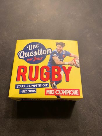 Une question par jour - rugby