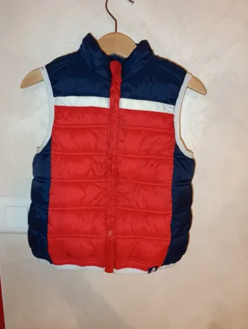 Gilet doudoune sans manches taille 3 ans Sergent Major