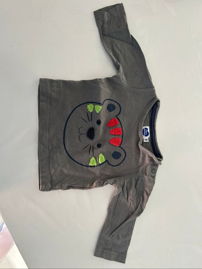 Haut bébé garçon 3 mois