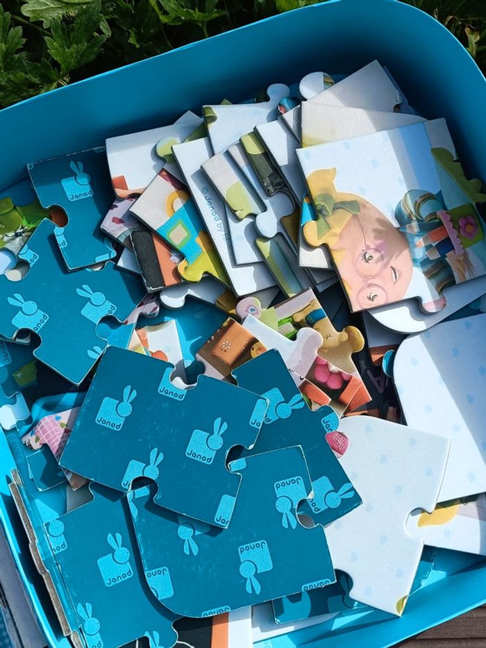 Puzzles evolutifs janod maîtresse - photo numéro 8
