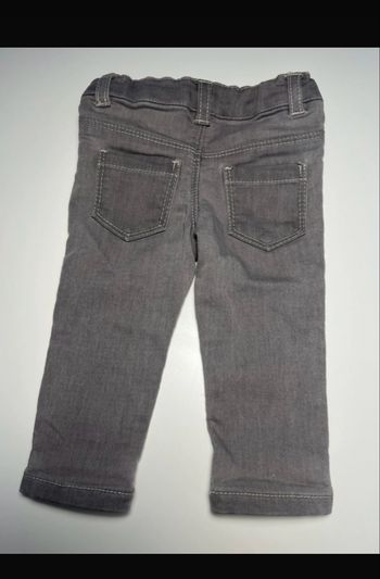 👖 Jean gris bébé garçon