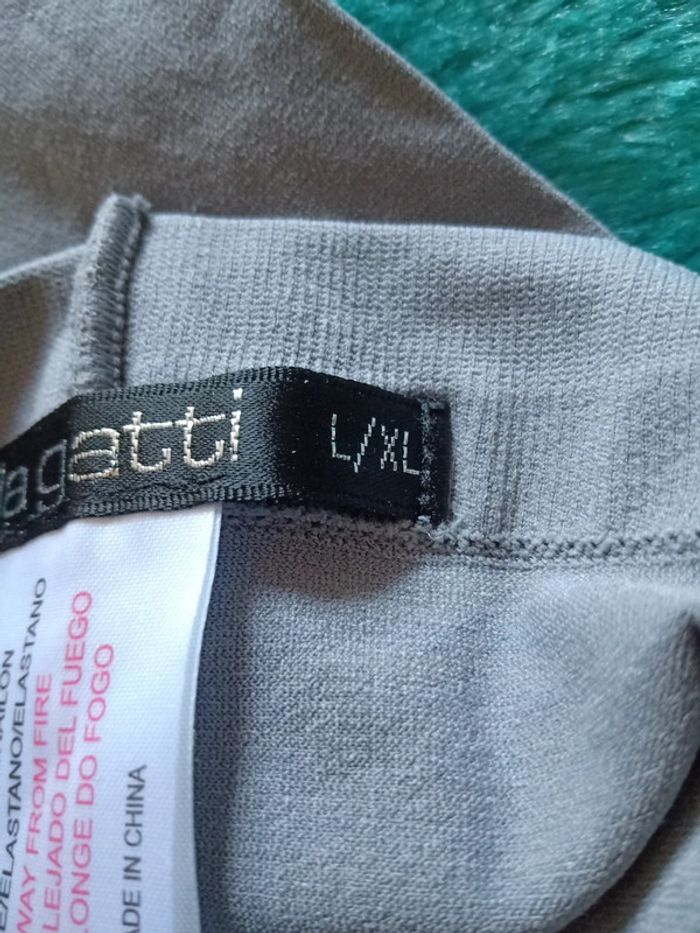 Collant sans pied gris taille L/XL - photo numéro 3