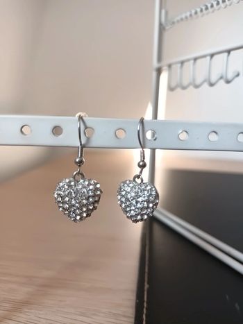 Boucles d'oreilles cœur