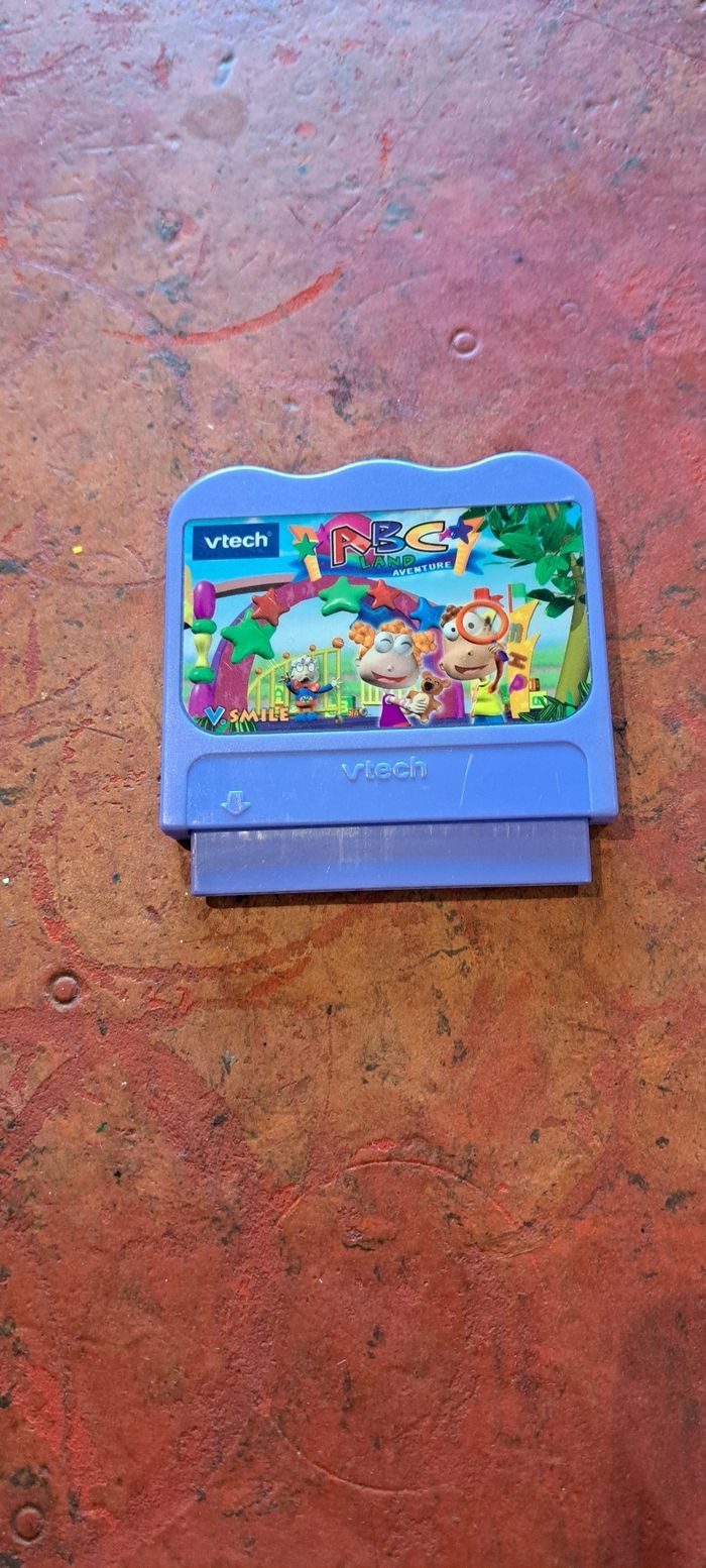 Jeu v.smile abc land