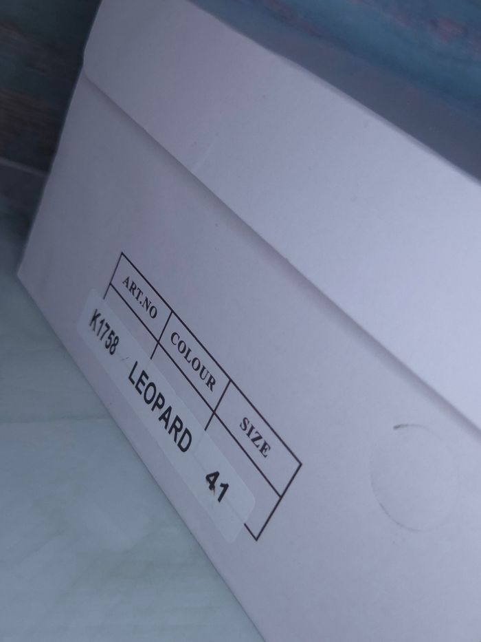 Baskets femmes léopard tendances - Taille 41 - NEUVES 🌟 - photo numéro 4