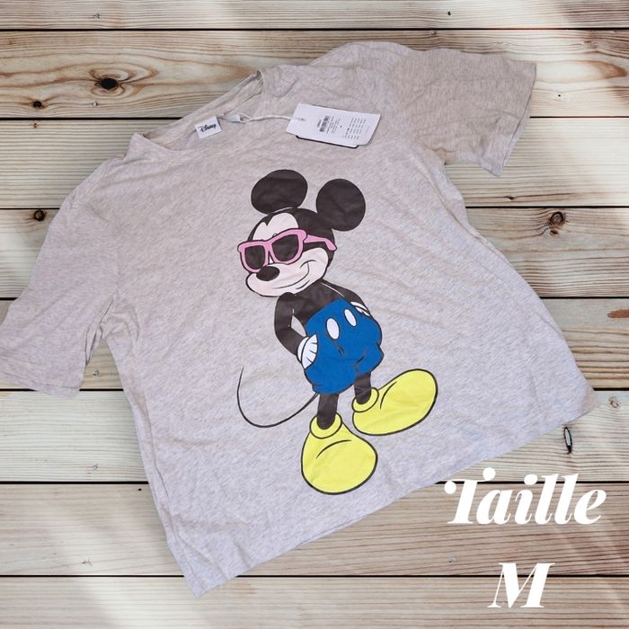 🐭🌈 T-shirt Disney Mickey – Only x Disney – Taille M 🌈🐭