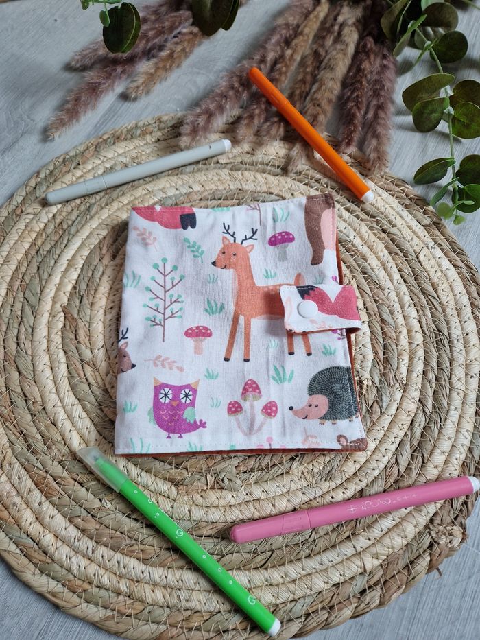 Livre de Coloriage Lavable - photo numéro 2