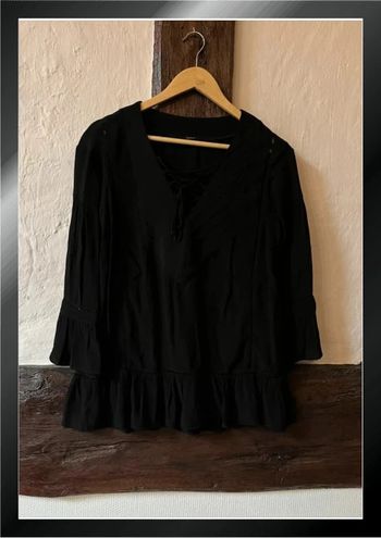 Blouse noire IKKS 36