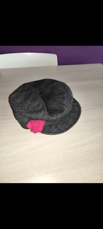 Casquette grise femme taille 57