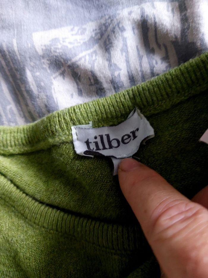 Pull vert - photo numéro 7