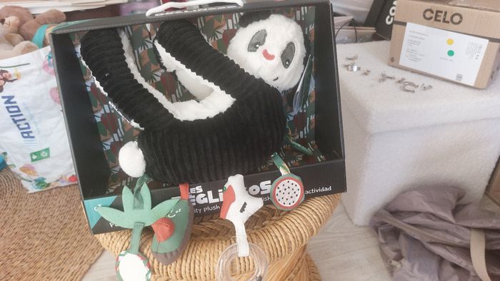 Peluche d'activité panda