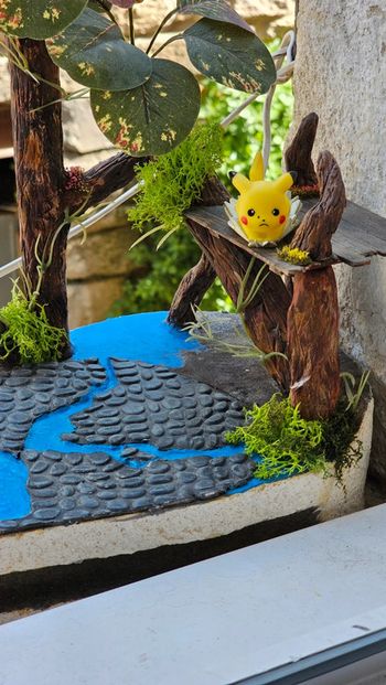 Super figurine Pokemon Nintendo finger puppet pikachu