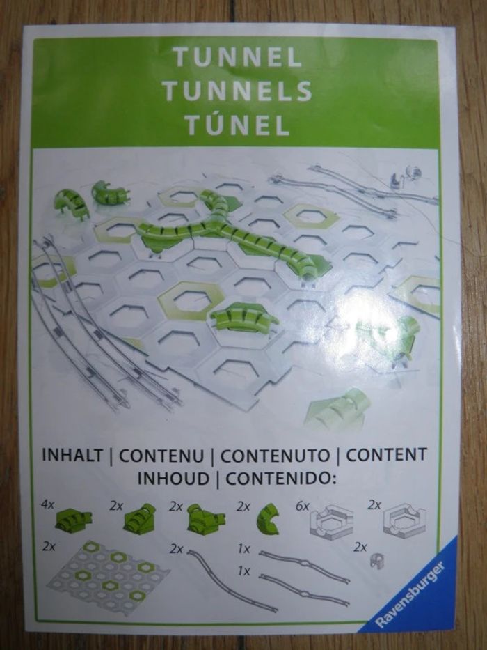 Jeu Gravitrax "Expansion: Tunnels" Ravensburger Complet - photo numéro 6