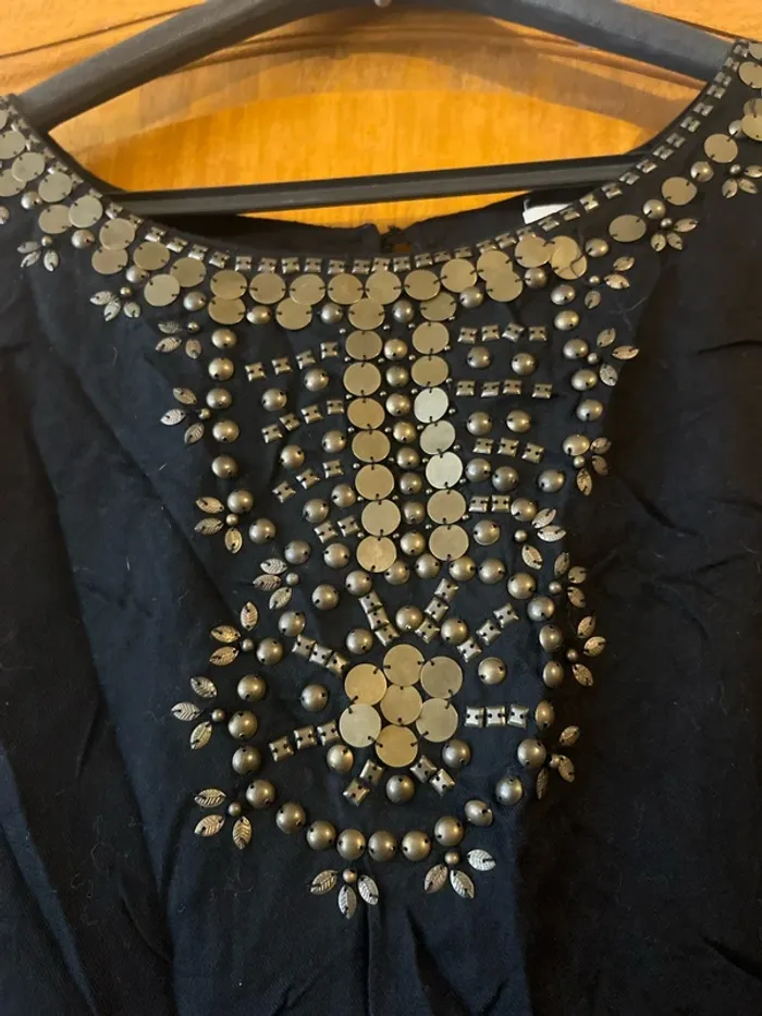 Robe noire Montan taille M/L - photo numéro 3