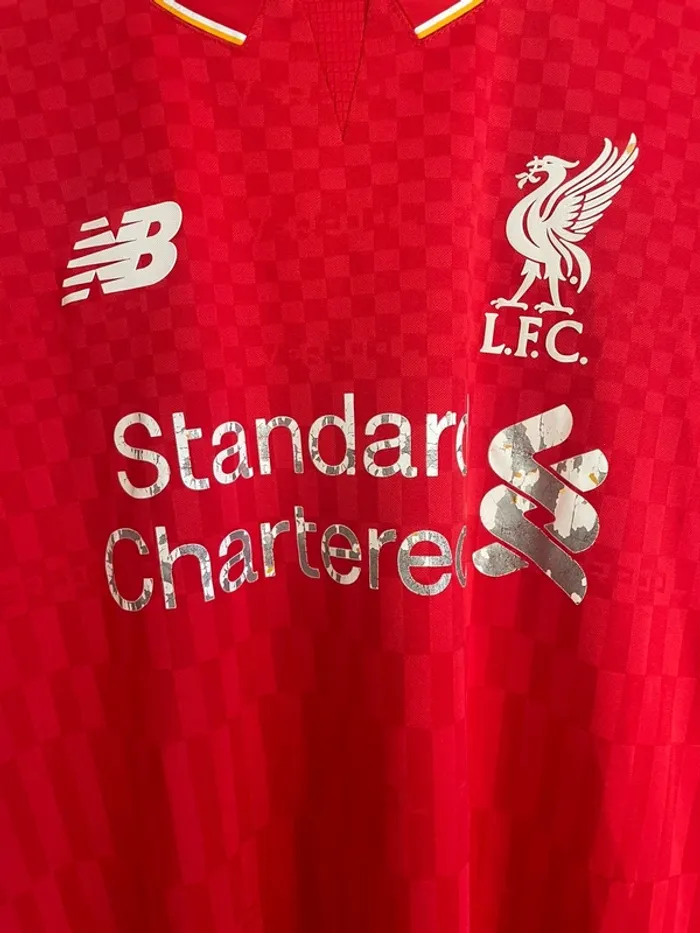 maillot vintage Liverpool - photo numéro 3
