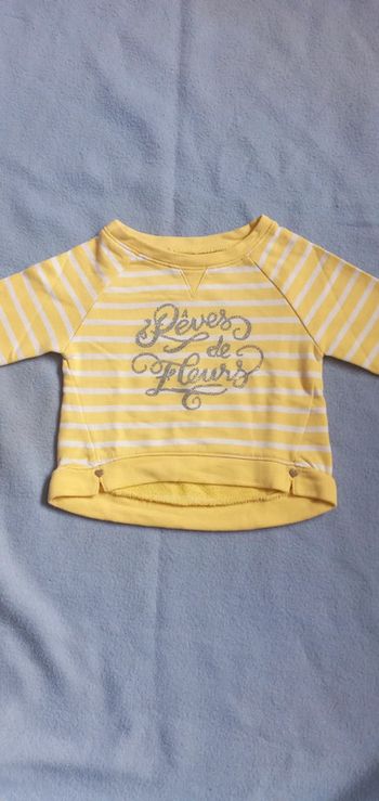 Pull Vertbaudet taille 2 ans 86 cm