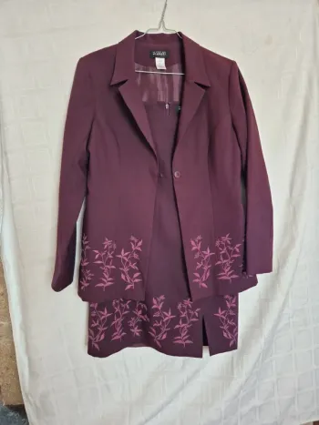 tailleur robe blazer taille 42