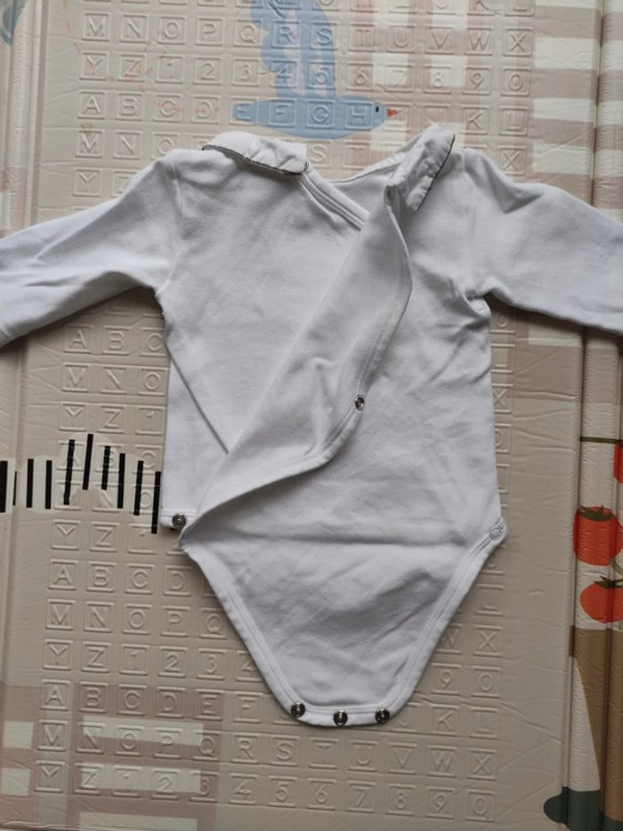 Body ouverture naissance par le dos Jacadi, mixte - photo numéro 3