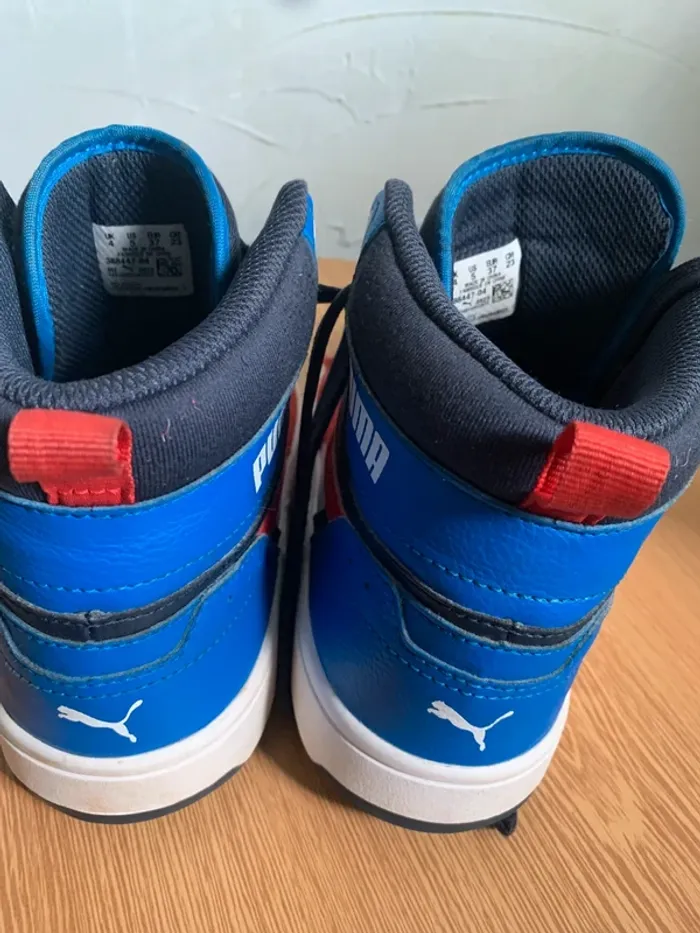 Basket montante taille 37 Puma bounce joy - photo numéro 9