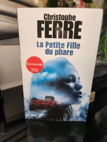 livre "La petite fille du phare"