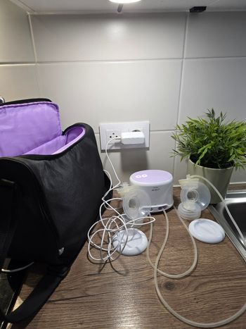 Tire lait electrique double pompage